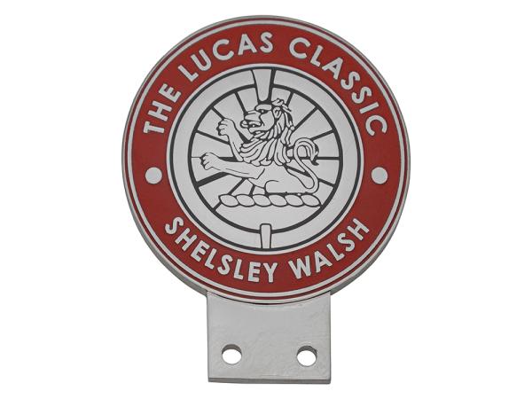 Lucas Classic Enamel Car Badge [LUCAS DA5743]