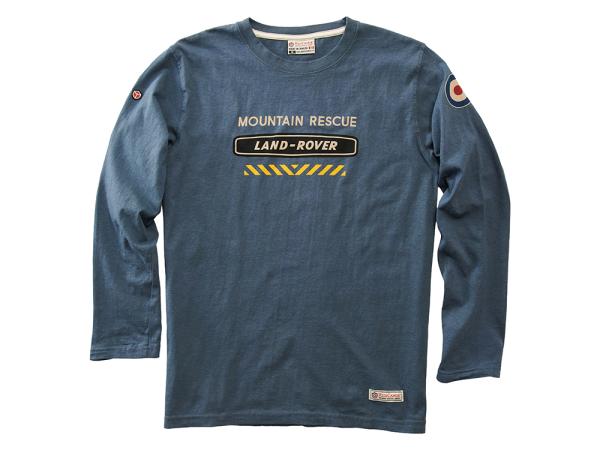 Red Mountain Rescue T-Shirt Long Sleeve Large [OEM DA5860-L]