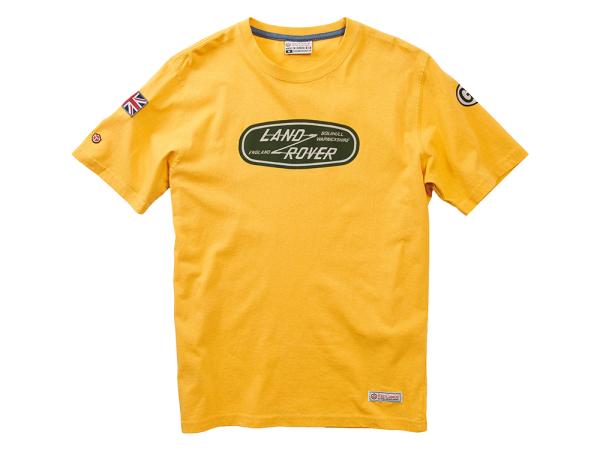Red Canoe Heritage Yellow T-Shirt X Large [OEM DA5861-XL]