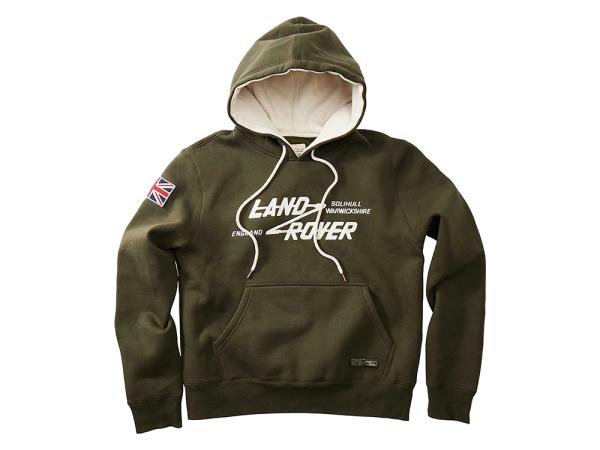 Red Canoe Full Zip Hoodie XX Large [OEM DA5868-XXL]