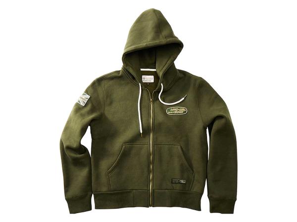 Red Canoe Full Zip Hoodie X Large [OEM DA5868-XL]