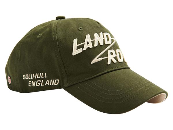 Red Canoe Applique Bronze Green Cap [OEM DA5872]