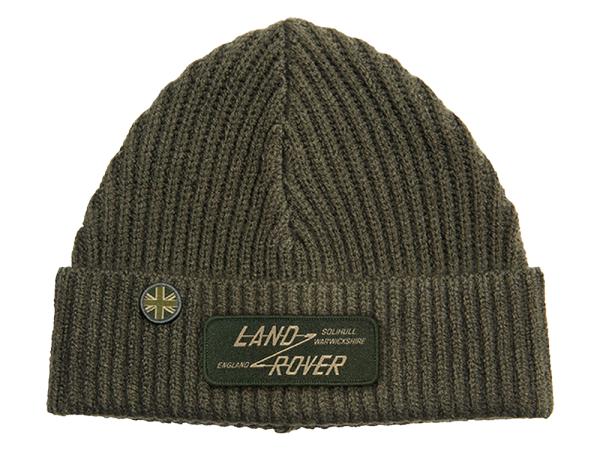Red Canoe Wool Toque Khaki Hat [OEM DA5876]