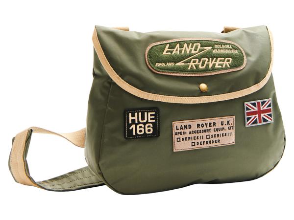 Red Canoe Shoulder Bag Khaki [OEM DA5877]
