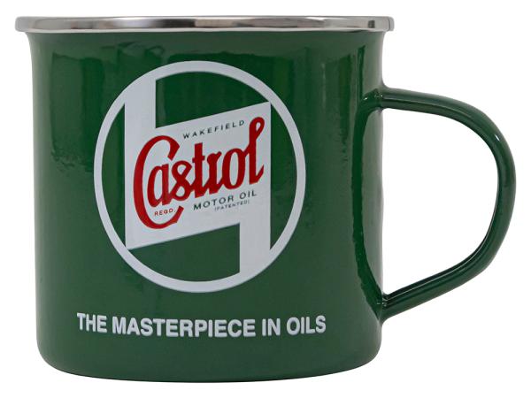 Castrol Tin Mug [CASTROL DA6270] Primary Image