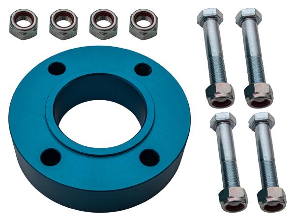 Propshaft Spacer Kit Anodised Blue [BRITPART DA633925]