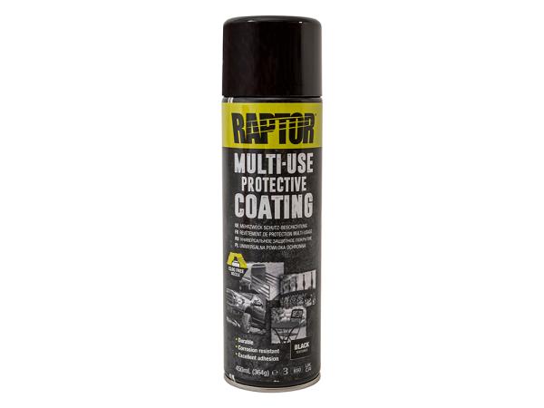 Raptor Coating - Black [RAPTOR DA6650]