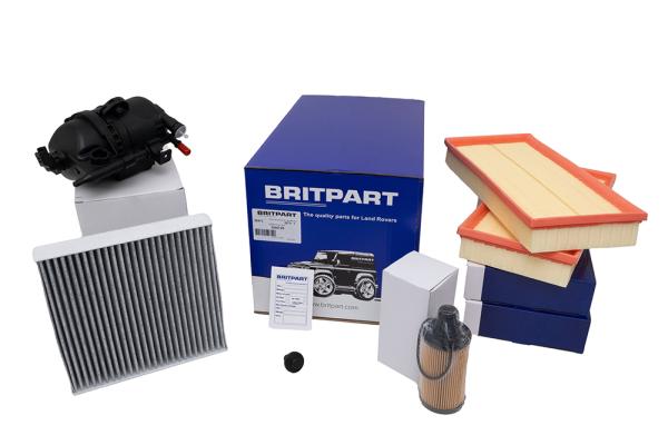Service Kit 3.0 AJ20D6 Diesel Injenium [BRITPART DA6725]
