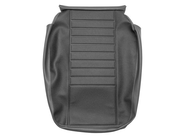 Front Outer Seat Back Cover - Denim Twill Vinyl [BRITPART DA6993]