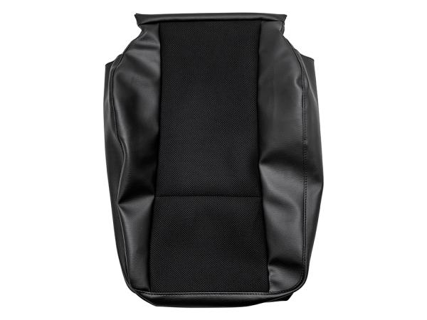 Front Outer Seat Back Cover - Black Mesh [BRITPART DA6995]