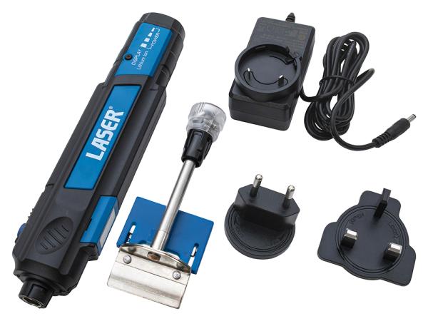 Laser Rechargeable Hot Blade Scraper [LASER DA7322]