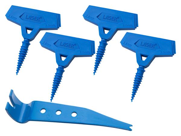 Laser Fast Repair Tyre Plugs [LASER DA7324]