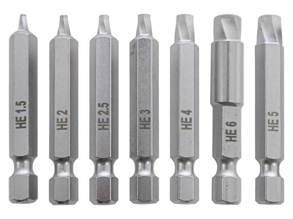 Damaged Hex Bolt Extractor Tool 7Pce [LASER DA7355]