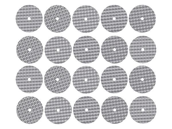 Exhasut Heat Shield Repair Washers 20PK [BRITPART DA7591]