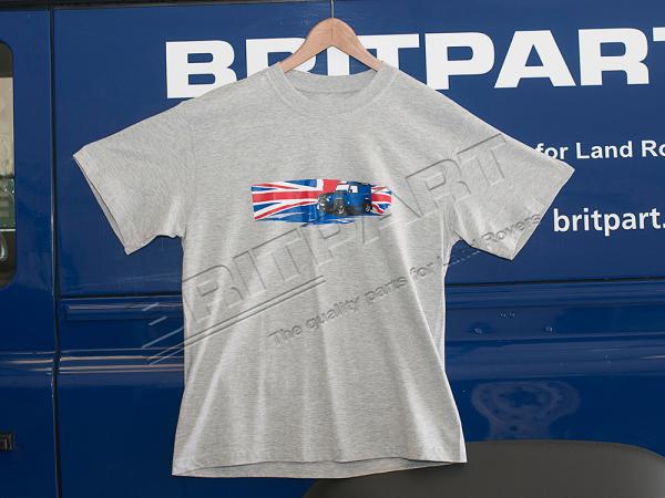 T-Shirt - Union Flag [BRITPART DA8055]