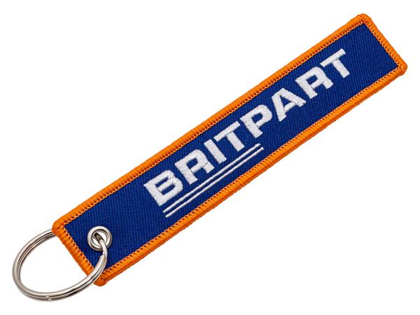Embroidered Britpart Keyring [BRITPART DA8114]