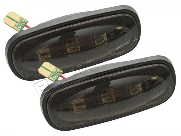 Smoked Led Side Repeater - Pair [BRITPART DA8531]