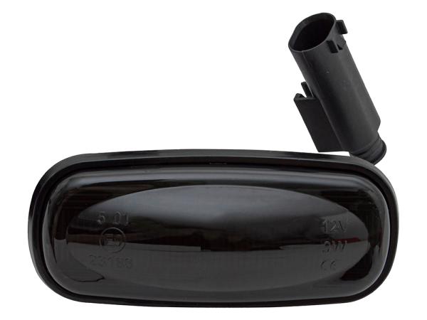 Smoked Led Side Repeater - Pair [BRITPART DA8535]