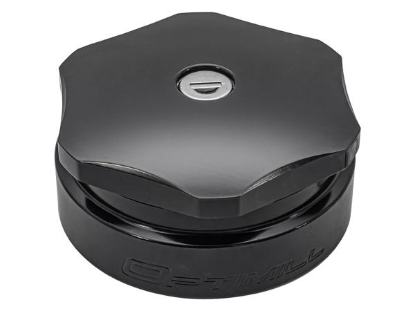 Fuel Tank Cap Aluminium Black [OPTIMILL DA8832]