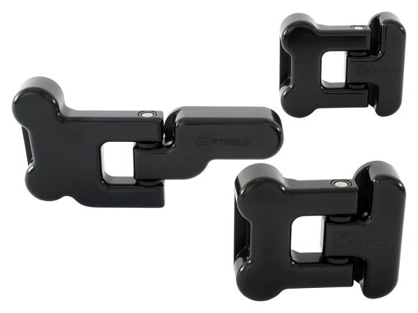 Aluminum Security Hinge Kit [OPTIMILL DA8866]