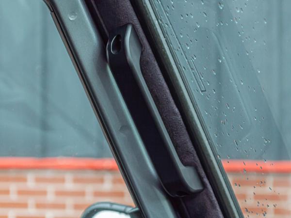 Aluminium Grab Handle - Black [BRITPART DA8868]