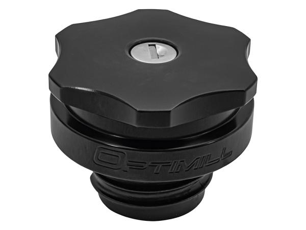 Fuel Tank Cap Aluminium Black [OPTIMILL DA8875]