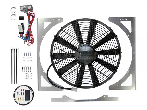 Electric Fan Conversion Kit [REVOTEC DA8967]