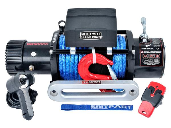 Britpart Electric Winch [BRITPART DB12000I24R]