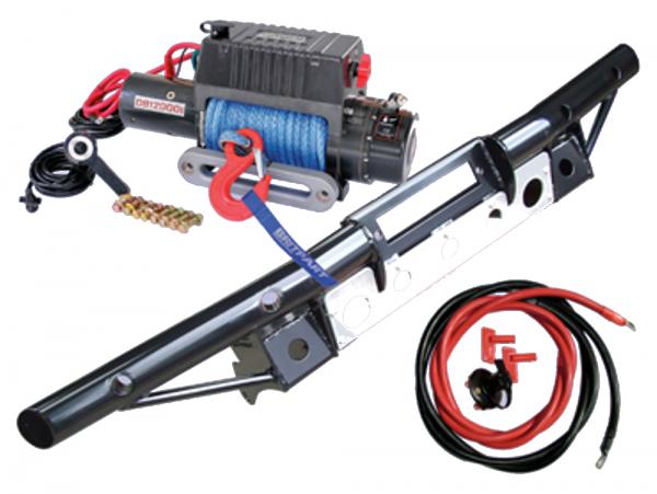 Britpart 12000i Winch and Bumper Kit [BRITPART DB1319R]