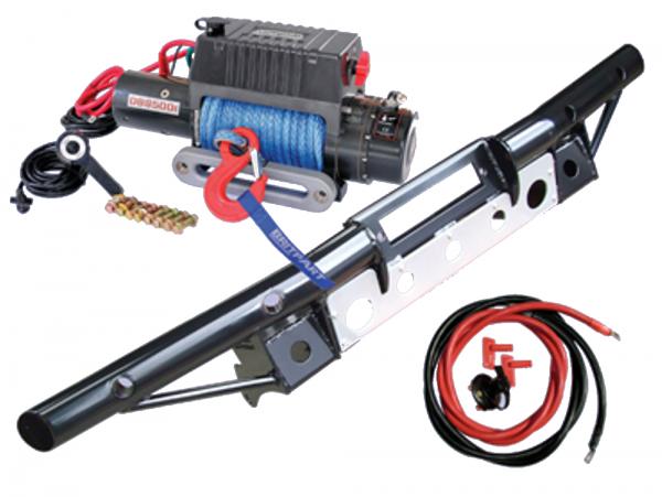 Britpart 9500i Winch and Bumper Kit [BRITPART DB1348R]