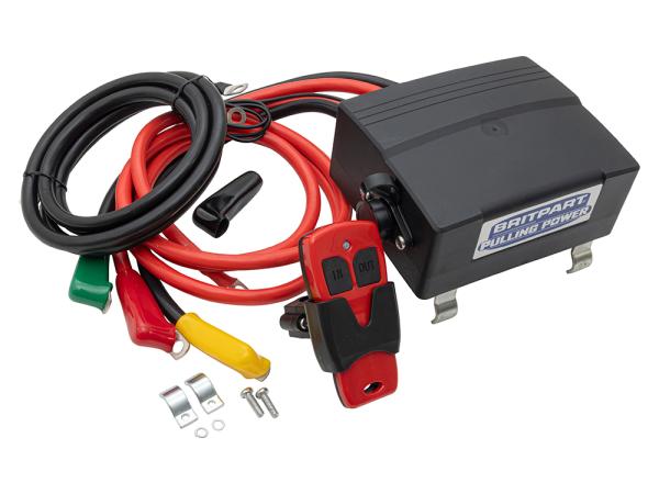Britpart Winch Solenoid Box with Wireless Remote [BRITPART DB1362]