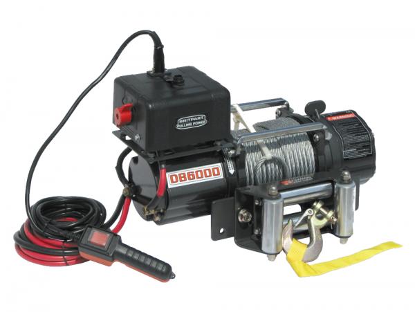 Britpart Electric Winch [BRITPART DB6000]