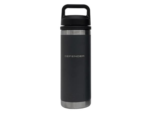 Defender x Yeti Water Bottle 625ml Charcoal [GEAR DLFL217GYA]