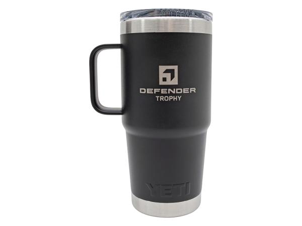 Defender Trophy x Yeti RamblerTravel Mug Charcoal [GEAR DLFL224BKA]