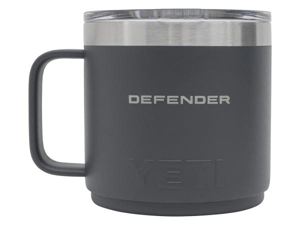 Defender x Yeti Stackable Mug Charcoal [GEAR DLMG213GYE]