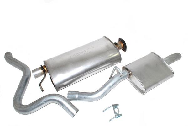 Silencer and Tail Pipe Assembly [BRITPART ESR1053]