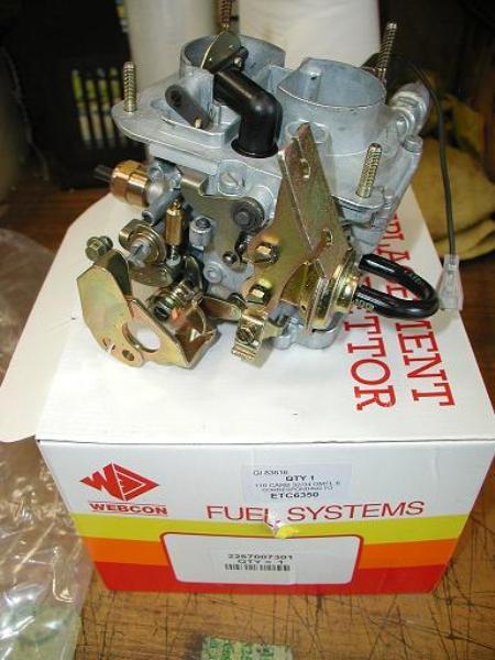 Carburetter [WEBER ETC6350]