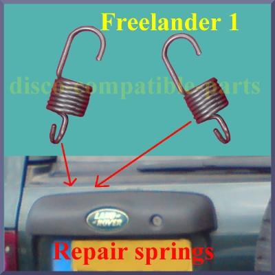 Door Handle Spring [REPLACEMENT FR1]