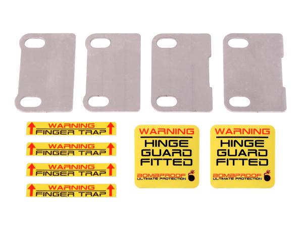Door Hinge Guards - 2 Door Set [TERRAFIRMA G1398]