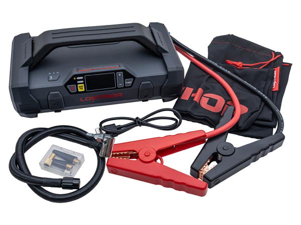 Lokithor 4in1 Emergency Jump Starter Compressor [LOKITHOR JA301BM]