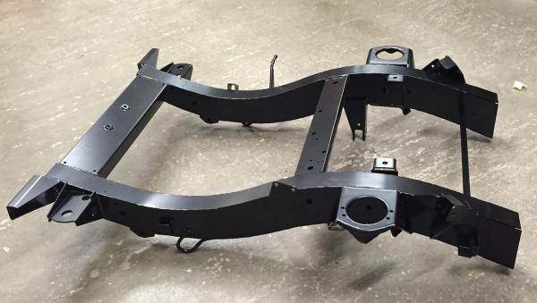 Rear Half Chassis [DDS KVB100100HC]