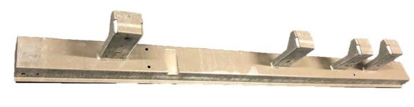 Rear Body Crossmember -Galvanised [LAND ROVER KVB500230GALV]