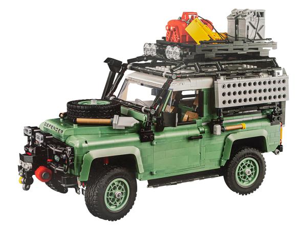 Classic Lego Defender [GEAR LLGF104MXA]