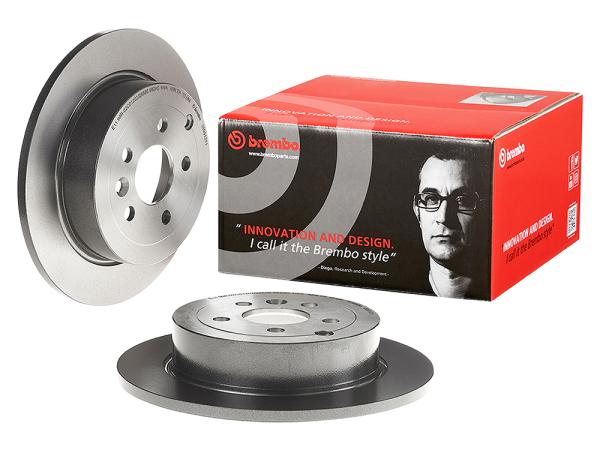 Brake Disc [BREMBO LR001018BR] Primary Image