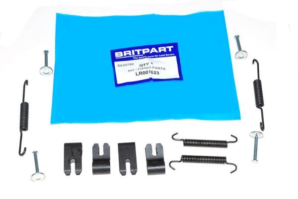 Handbrake Shoe Spring Kit [EUROSPARE LR001023]