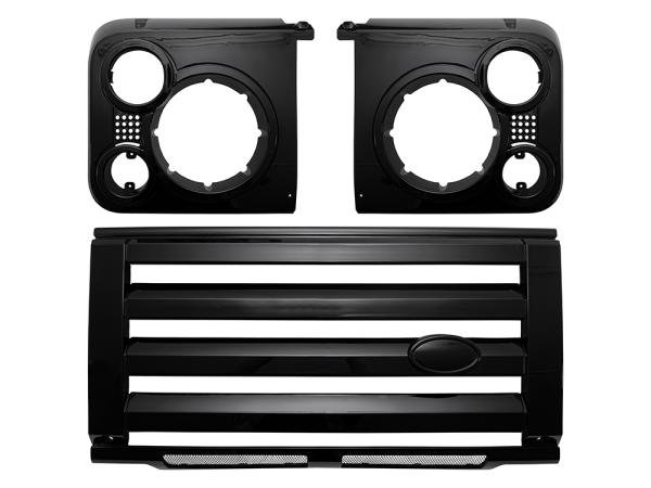 Front Grille and Headlight Surrounds [BRITPART LR008361B]