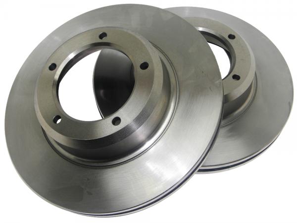 Brake Disc [DELPHI LR017952] Primary Image