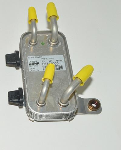 Fuel Cooler [BEHR/NISSENS LR031827] Primary Image