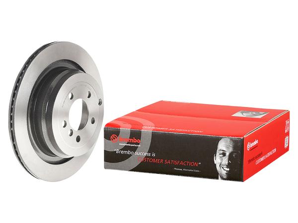 Brake Disc [BREMBO LR031844BR] Primary Image