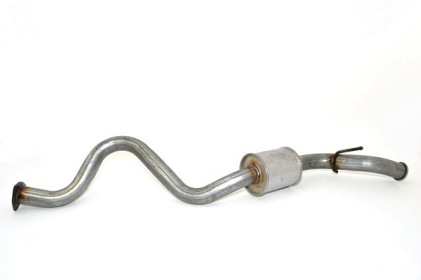 Silencer and Tail Pipe [BRITPART LR066422]